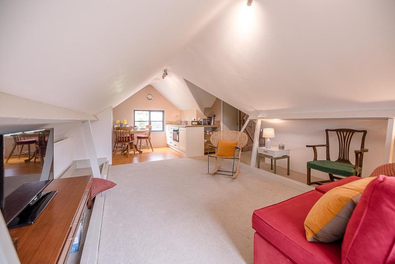 Red House Loft, East Green Saxmundham Bagian luar foto