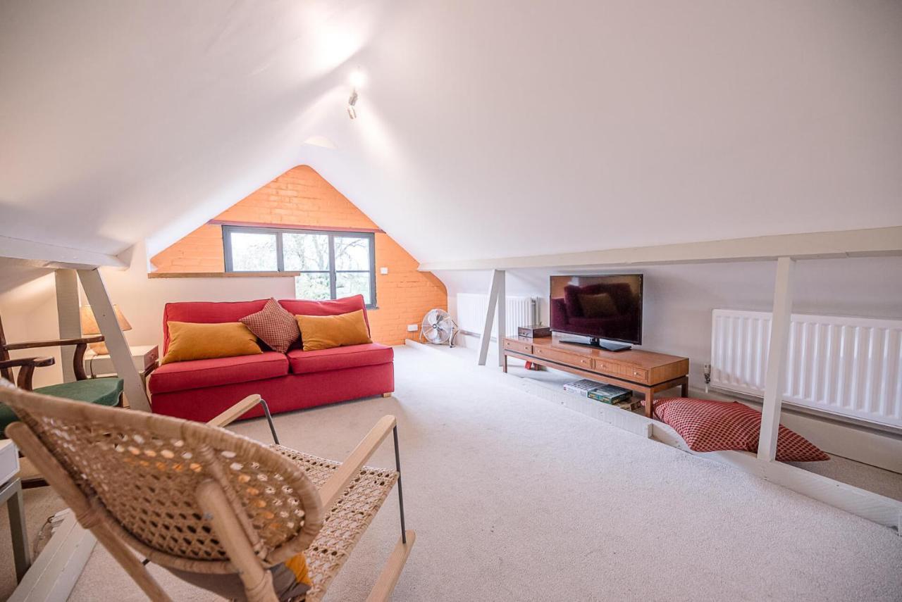 Red House Loft, East Green Saxmundham Bagian luar foto