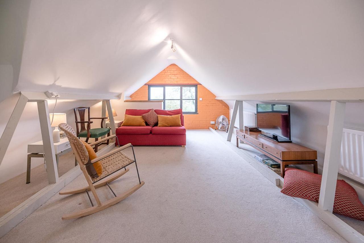 Red House Loft, East Green Saxmundham Bagian luar foto